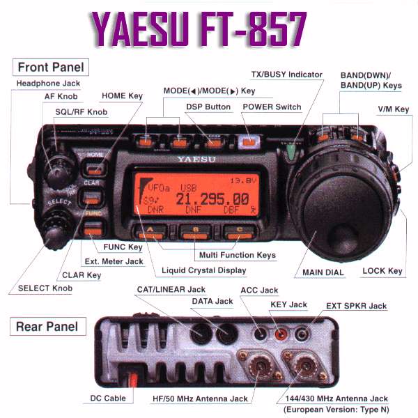 Yaesu Ft-857d  -  9