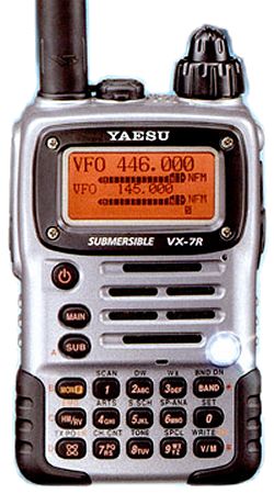 Yaesu Vx-7r     -  6