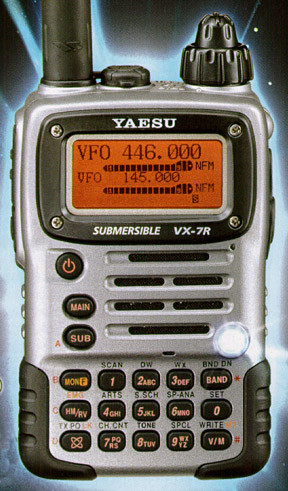 Yaesu Vx-7r     -  11