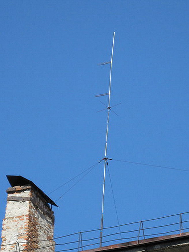 VHF/UHF антенны (140-430 МГЦ)