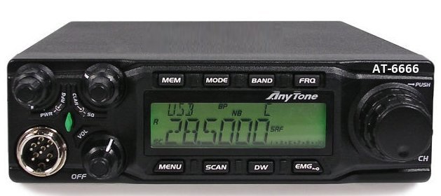 Anytone At-5555 V6 Software 22l