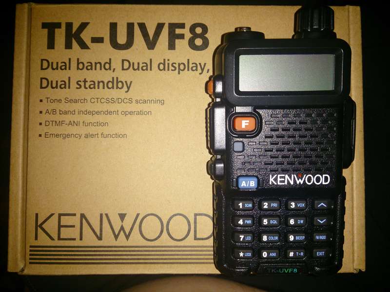  Kenwood Tk-uvf8 Max -  11