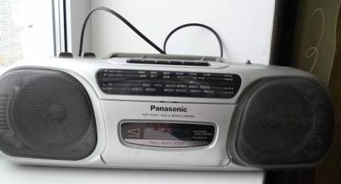 Решено Открыть кассетную деку Panasonic RX-ES23