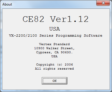 Vertex Standard Ce82 Software Download