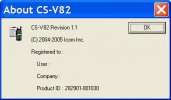 serial number