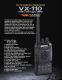 Yaesu VX-110,  2