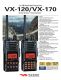 Yaesu VX-170,  3